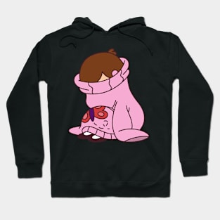 Gravity Falls Sad Mabel Hoodie